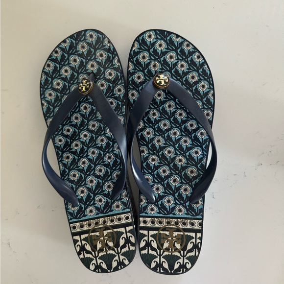 Navy blue print size 10 - Picture 3 of 4